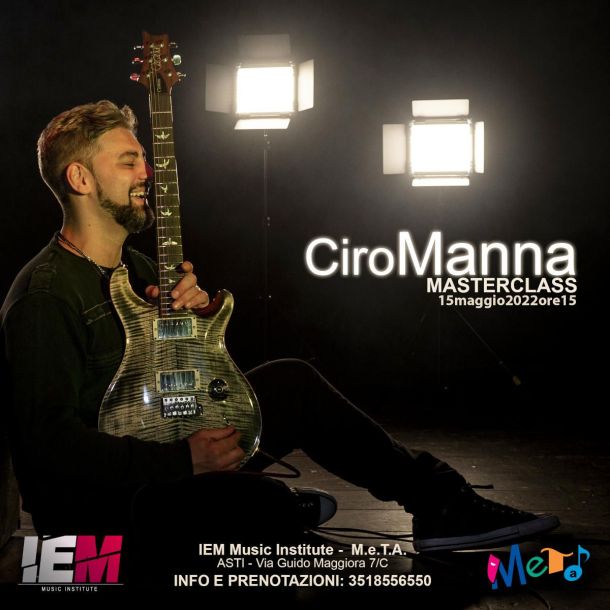 Masterclass con Ciro Manna