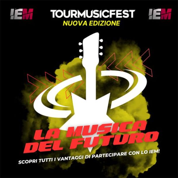 Lo IEM Music Institute di Asti sarà uno dei partner del TOUR MUSIC FEST 2023