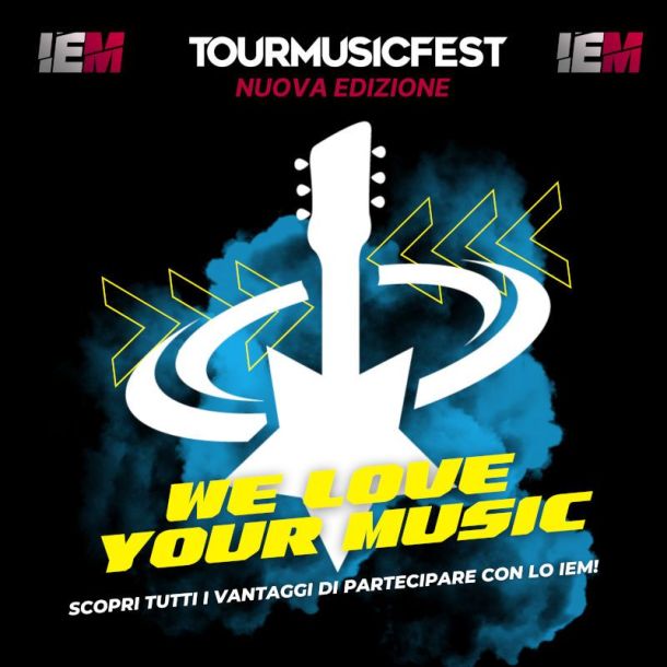 Lo IEM Music Institute di Asti sarà uno dei partner del TOUR MUSIC FEST 2022